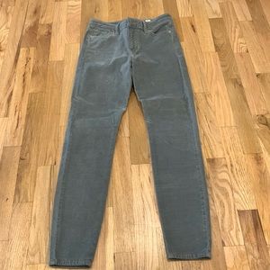 Lucky brand size 4 corduroy pants